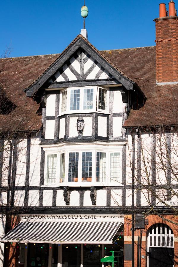 Bournville House & Cafe Birmingham Exterior foto